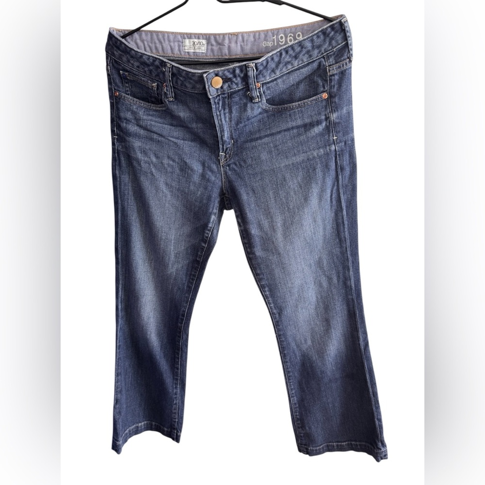Women's Boot Cut Jeans in Deep Indigo